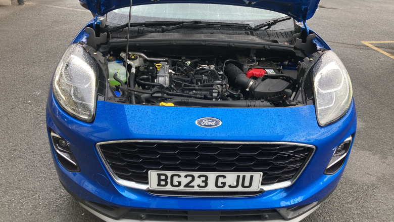 Ford Puma 1.0 EcoBoost Hybrid mHEV Titanium 5dr Petrol Hatchback